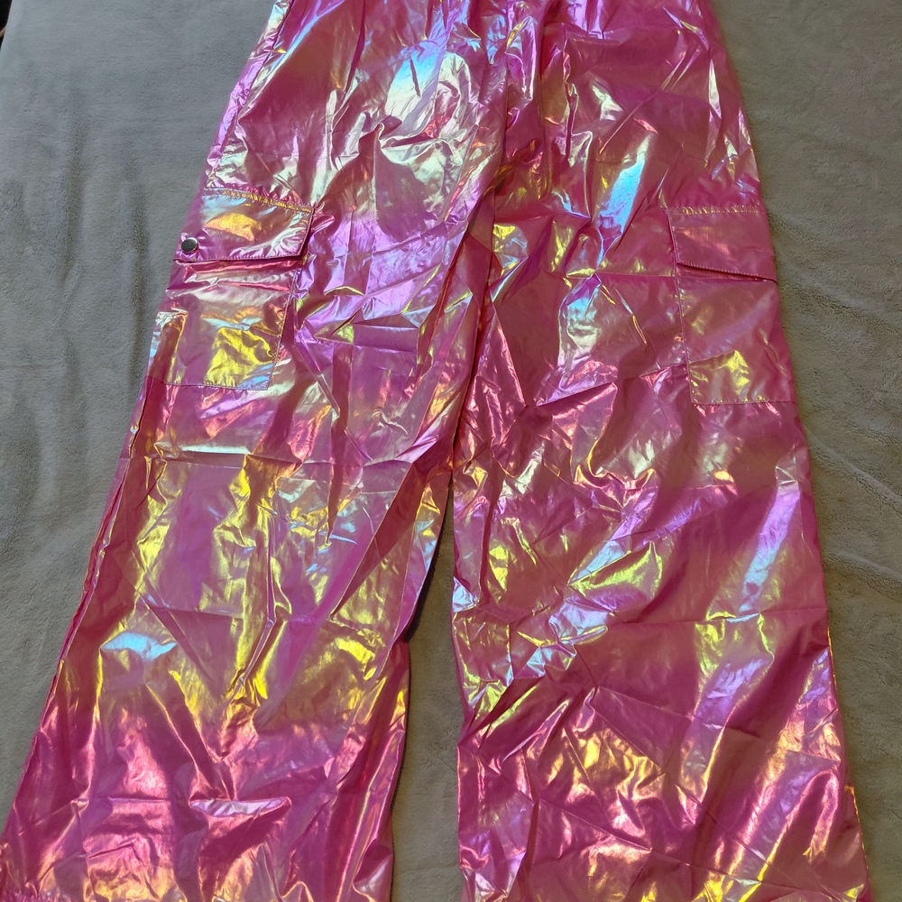 Pink Ruffled Skirt - Picture 3 of 5